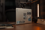 "But God" Sticker | [Stacked w/ Arrow]