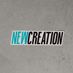 "New Creation" Sticker
