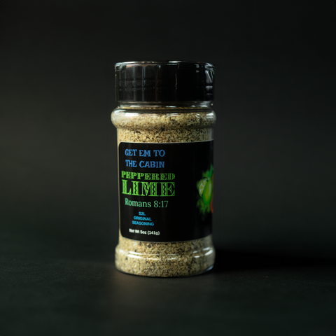 Peppered Lime - Spice